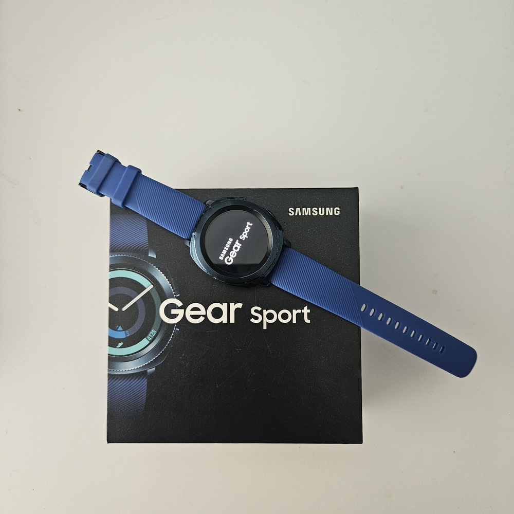 Samsung Gear Sport | Blue | Great Condition